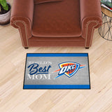 NBA - Oklahoma City Thunder Starter Mat - World's Best Mom