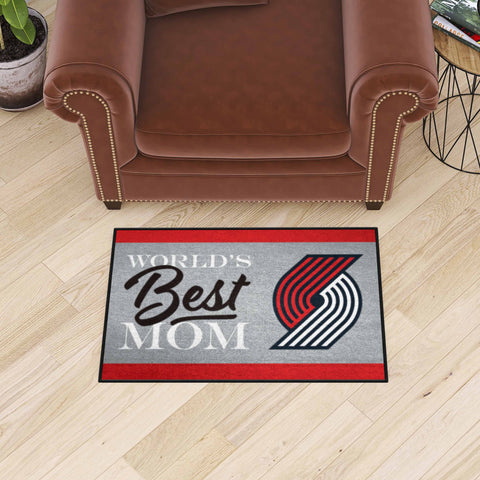 NBA - Portland Trail Blazers Starter Mat - World's Best Mom