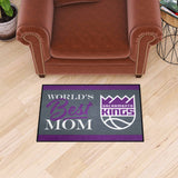 NBA - Sacramento Kings Starter Mat - World's Best Mom