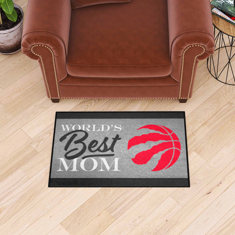 NBA - Toronto Raptors Starter Mat - World's Best Mom