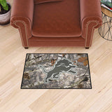 NFL - Detroit Lions Starter Mat - Camo