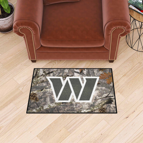 NFL - Washington Commanders Starter Mat - Camo