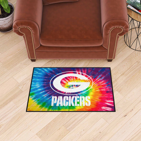 NFL - Green Bay Packers Starter Mat - Tie Dye