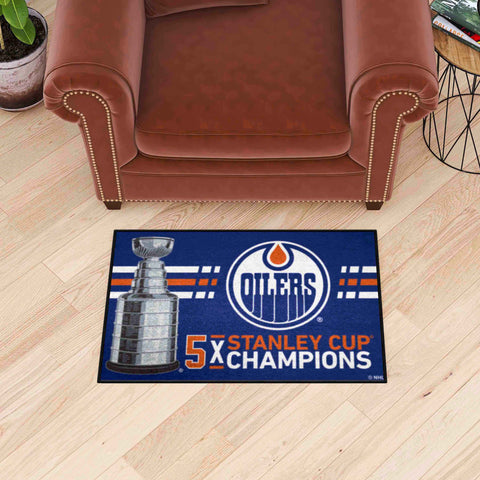 NHL - Edmonton Oilers Starter Mat - Dynasty