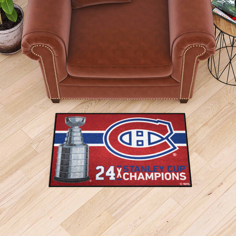 NHL - Montreal Canadiens Starter Mat - Dynasty