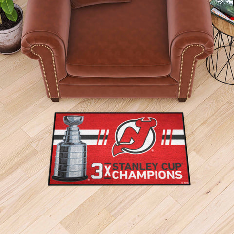 NHL - New Jersey Devils Starter Mat - Dynasty