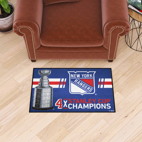 NHL - New York Rangers Starter Mat - Dynasty