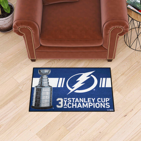 NHL - Tampa Bay Lightning Starter Mat - Dynasty