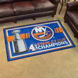 NHL - New York Islanders 4x6 Rug