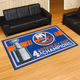 NHL - New York Islanders 5x8 Rug