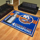 NHL - New York Islanders 8x10 Rug