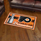 NHL - Philadelphia Flyers 3X5AREARUG