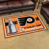 NHL - Philadelphia Flyers 4x6 Rug