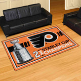 NHL - Philadelphia Flyers 5x8 Rug