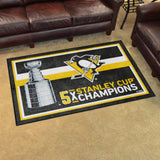 NHL - Pittsburgh Penguins 4x6 Rug