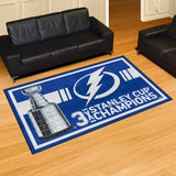 NHL - Tampa Bay Lightning 5x8 Rug