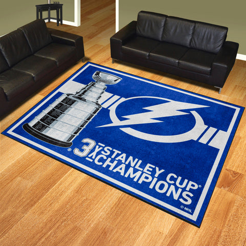 NHL - Tampa Bay Lightning 8x10 Rug