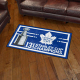 NHL - Toronto Maple Leafs 3X5AREARUG