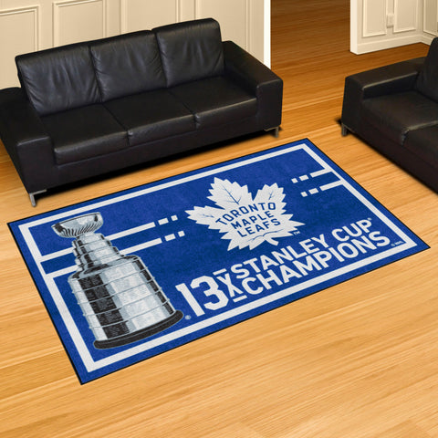 NHL - Toronto Maple Leafs 5x8 Rug