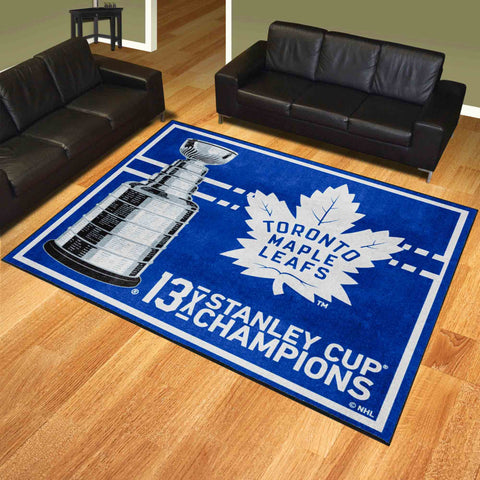 NHL - Toronto Maple Leafs 8x10 Rug