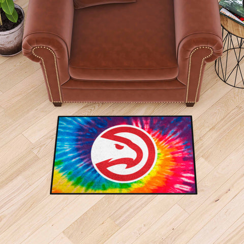 NBA - Atlanta Hawks Starter Mat - Tie Dye