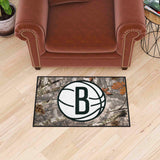 NBA - Brooklyn Nets Starter Mat - Camo