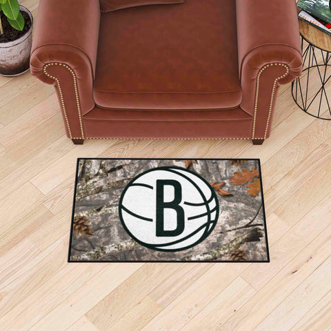 NBA - Brooklyn Nets Starter Mat - Camo