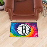 NBA - Brooklyn Nets Starter Mat - Tie Dye