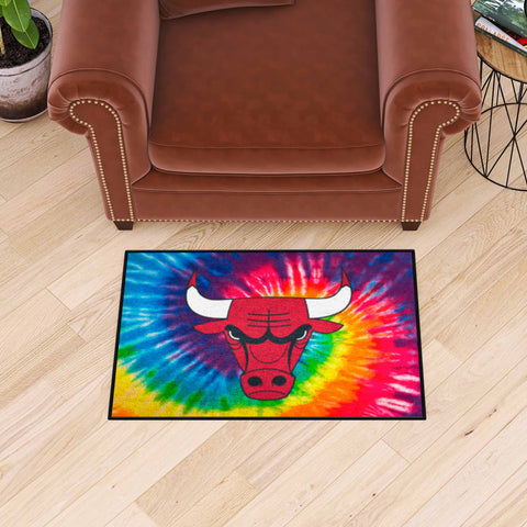 NBA - Chicago Bulls Starter Mat - Tie Dye