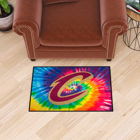 NBA - Cleveland Cavaliers Starter Mat - Tie Dye