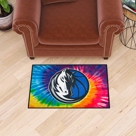 NBA - Dallas Mavericks Starter Mat - Tie Dye