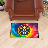 NBA - Denver Nuggets Starter Mat - Tie Dye