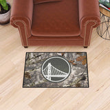 NBA - Golden State Warriors Starter Mat - Camo