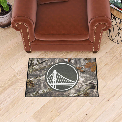 NBA - Golden State Warriors Starter Mat - Camo