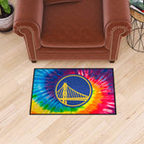 NBA - Golden State Warriors Starter Mat - Tie Dye