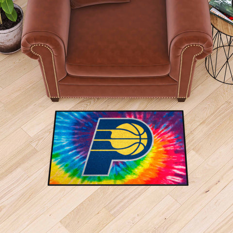 NBA - Indiana Pacers Starter Mat - Tie Dye