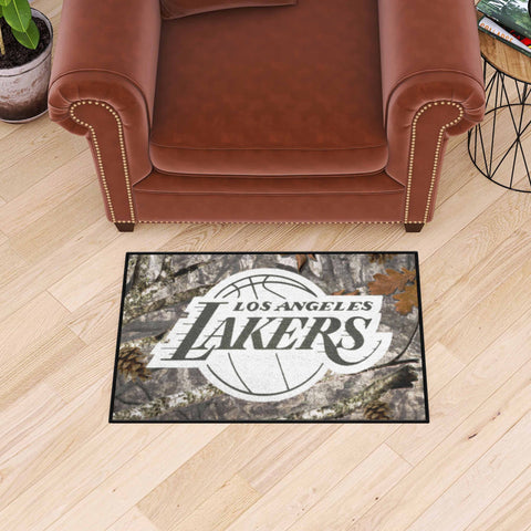 NBA - Los Angeles Lakers Starter Mat - Camo