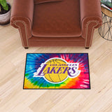 NBA - Los Angeles Lakers Starter Mat - Tie Dye