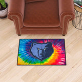 NBA - Memphis Grizzlies Starter Mat - Tie Dye