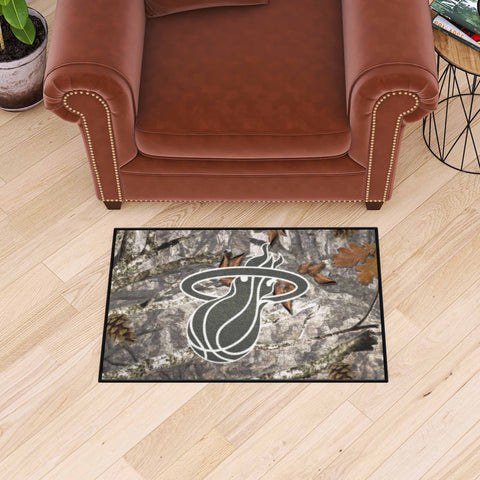 NBA - Miami Heat Starter Mat - Camo