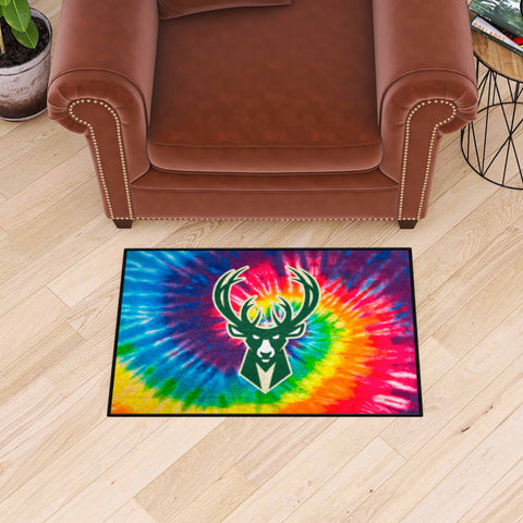 NBA - Milwaukee Bucks Starter Mat - Tie Dye