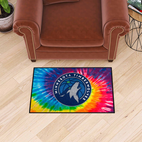 NBA - Minnesota Timberwolves Starter Mat - Tie Dye