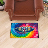 NBA - New Orleans Pelicans Starter Mat - Tie Dye