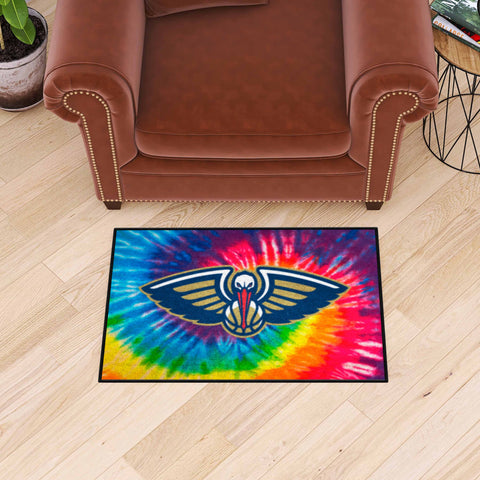 NBA - New Orleans Pelicans Starter Mat - Tie Dye