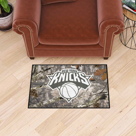 NBA - New York Knicks Starter Mat - Camo