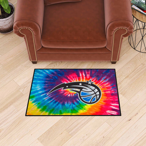 NBA - Orlando Magic Starter Mat - Tie Dye