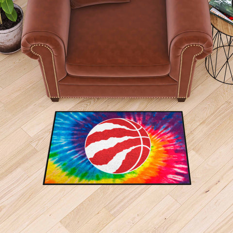 NBA - Toronto Raptors Starter Mat - Tie Dye