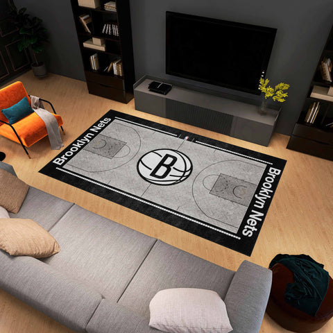 NBA - Brooklyn Nets RUG6X10