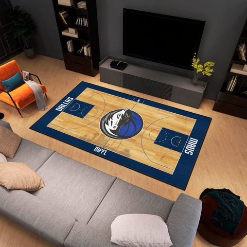 NBA - Dallas Mavericks RUG6X10