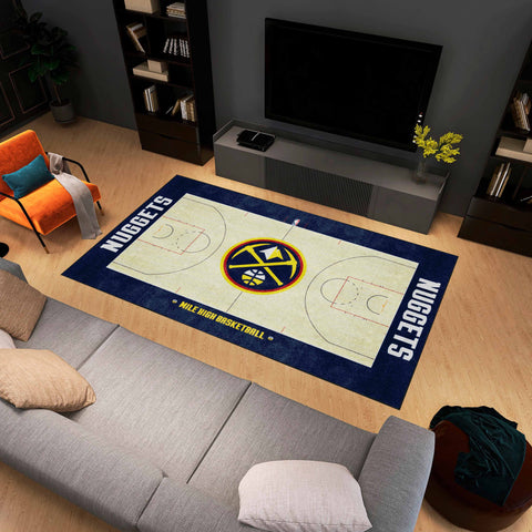 NBA - Denver Nuggets RUG6X10